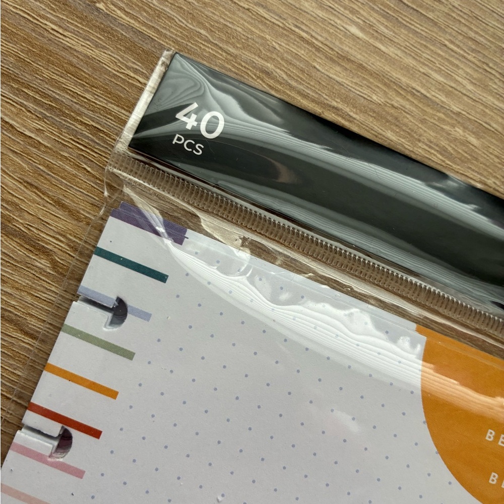 Bright Fun Classic Filler Paper - Happy Planner Dot Grid Paper ☀️🌈☀️🌈 - Picture 6 of 6